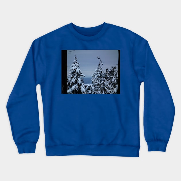 Brr! Crewneck Sweatshirt by TomikoKH19